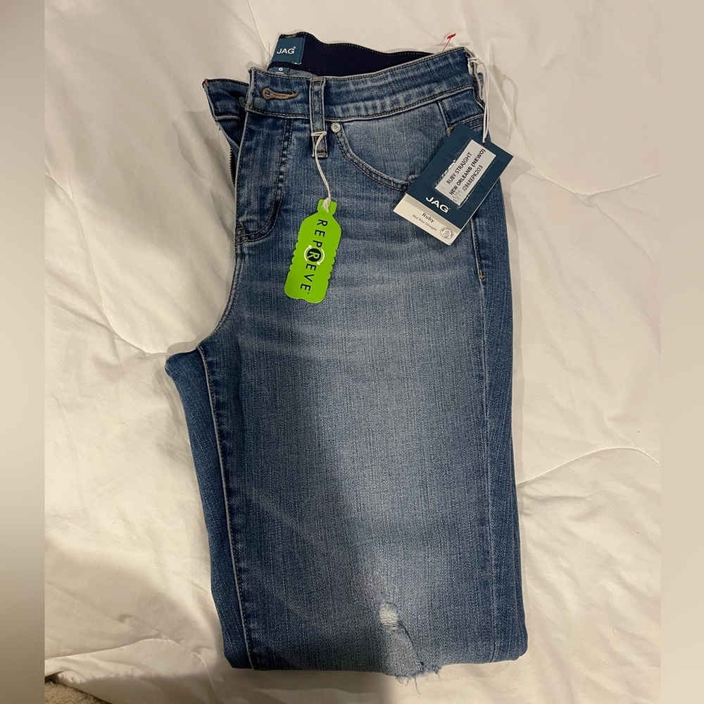 Jag Jeans Ruby mid rise straight